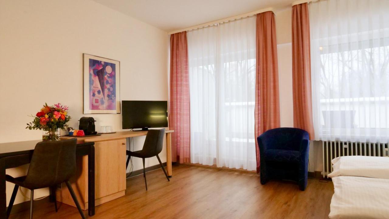 Hotel Pegasus Monachium Zewnętrze zdjęcie